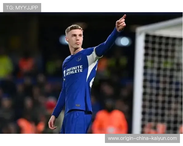 切尔西前场联动，帕尔默插上抽射炸出网窝