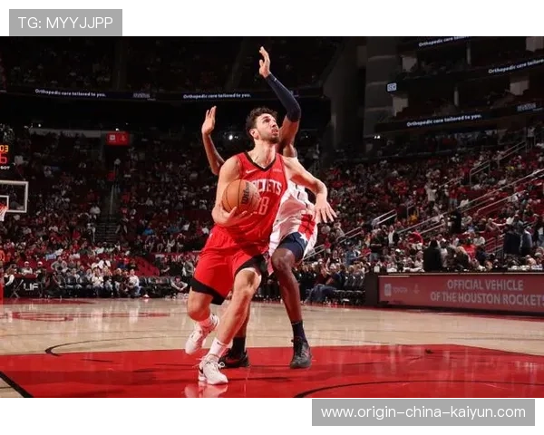 火箭依靠申京脚步与传球结合,攻势丝滑